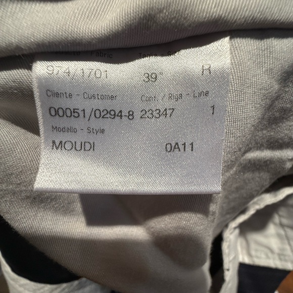 Brioni Navy Pinstripe Suit - Picture 5 of 10